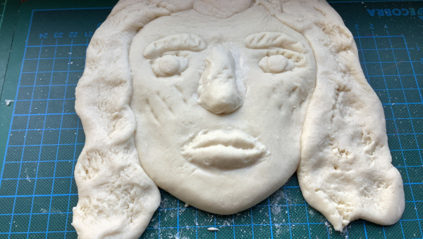 Portraits aus Salzteig