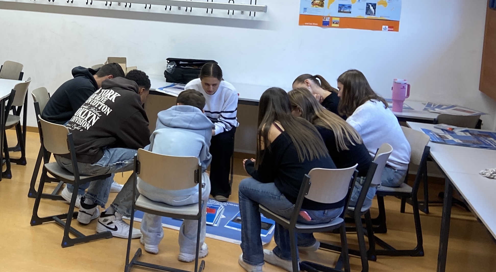 Für die Demokratie unterwegs