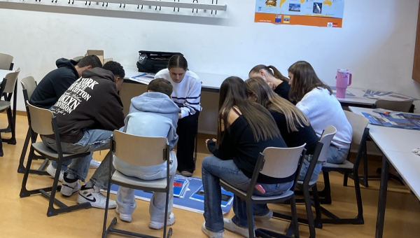 Für die Demokratie unterwegs