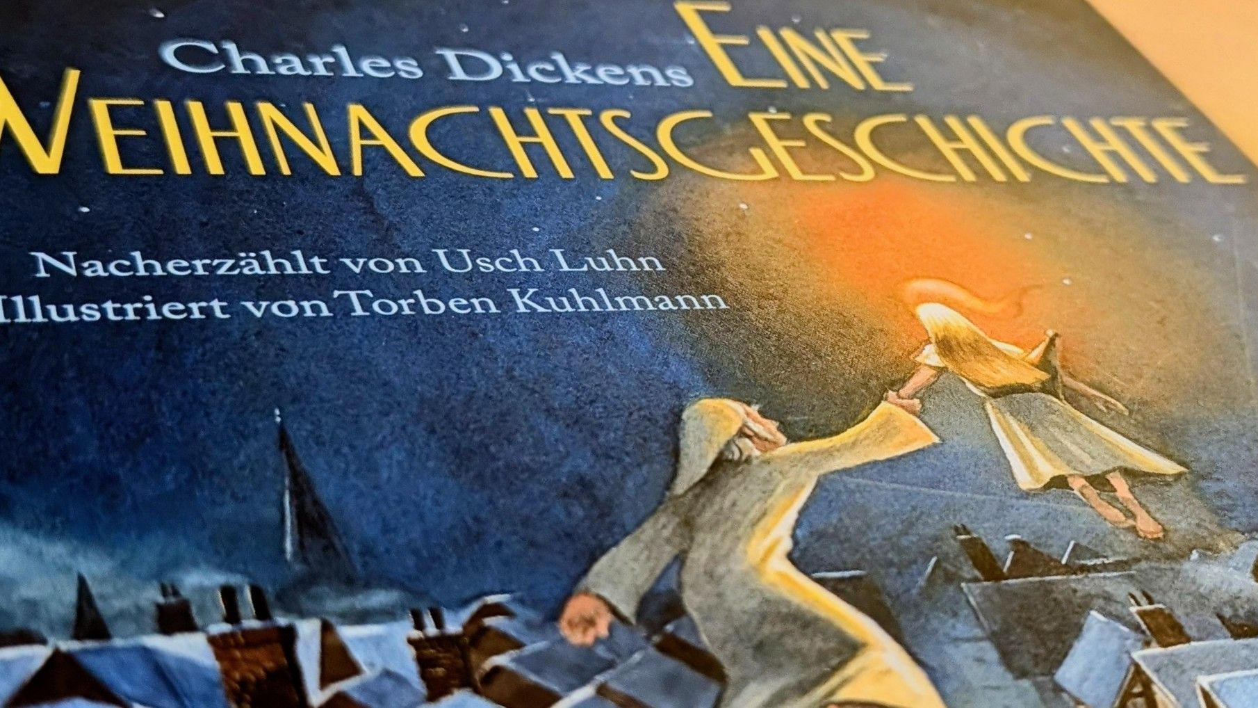 Besinnliche Vorlesestunde in unserer Schulbibliothek