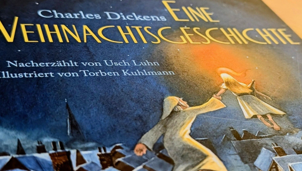 Besinnliche Vorlesestunde in unserer Schulbibliothek