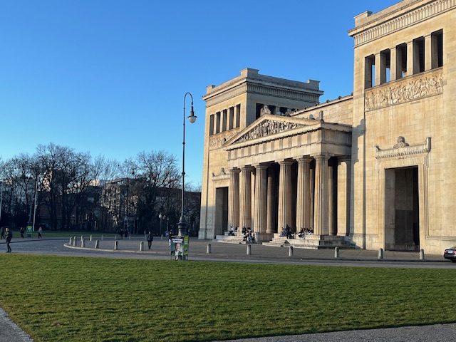 Kunstexkursion mit den Künstlern aus der 10c und 10d