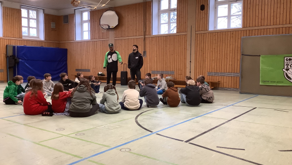 Besuch der GoGorillas 