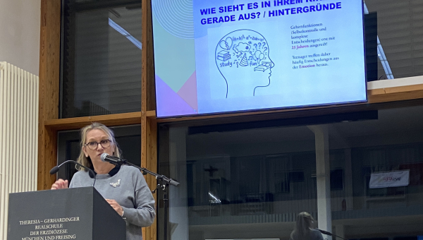 Vortrag zum Thema "Lerncoaching"