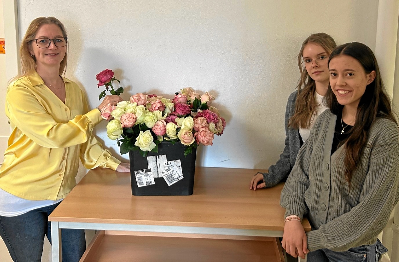 Rosen zum Valentinstag