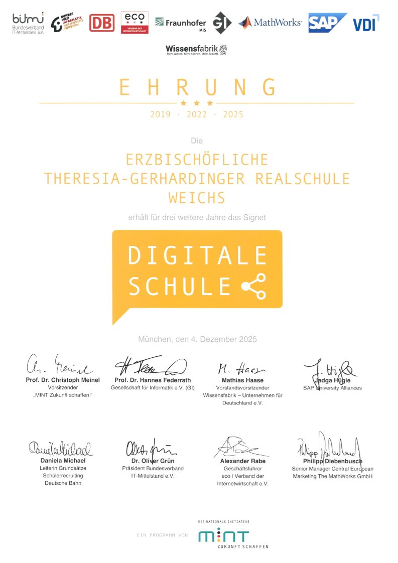 Digitale Schule der Zukunft